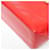 Bolso Louis Vuitton Monogram Vernis Reade PM en Rouge Roja  - vista 4