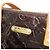 Borsa a Spalla Louis Vuitton Monogram Vernis Bellevue GM M93589 Bordò - vista 9