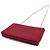Borsa a Spalla Vara Chain di Salvatore Ferragamo Rosso - vista 2
