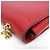 Borsa a Spalla Vara Chain di Salvatore Ferragamo Rosso - vista 7