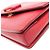 Borsa a Spalla Vara Chain di Salvatore Ferragamo Rosso - vista 8