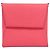 Hermès Hermes Bastia Women's Coin Purse in Pink Epsom Leather