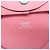 Hermès Hermes Bastia Women's Coin Purse in Pink Epsom Leather - view 9