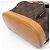 Zaino Montsouris MM Monogram Louis Vuitton per donne Marrone - vista 5
