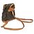 Louis Vuitton Monogram Mini Monsuri Rucksack Monogramm - Ansicht 2