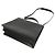 Borsa Louis Vuitton Epi Sevigne GM M40512 Nero - vista 2