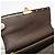 Billetera Louis Vuitton Damier Venice N60535 Castaño Damier ebene - vista 11