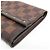 Billetera Louis Vuitton Damier Venice N60535 Castaño Damier ebene - vista 5