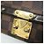 Billetera Louis Vuitton Damier Venice N60535 Castaño Damier ebene - vista 7