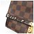 Billetera Louis Vuitton Damier Venice N60535 Castaño Damier ebene - vista 8