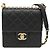 Borsa a Spalla Chanel Matelassé con Catena Nero