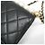 Borsa a Spalla Chanel Matelassé con Catena Nero - Ansicht 10