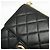 Borsa a Spalla Chanel Matelassé con Catena Nero - Ansicht 11