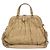Borsa in pelle Gaufre da donna Christian Dior Beige