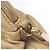 Borsa in pelle Gaufre da donna Christian Dior Beige - vista 10