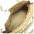 Borsa in pelle Gaufre da donna Christian Dior Beige - vista 3