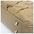 Borsa in pelle Gaufre da donna Christian Dior Beige - vista 5