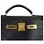 Zaino Hermès Kelly Ad GM Nero - vista 6