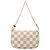 Mini Pochette Accessoires Damier Azur Bianco Louis Vuitton