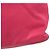 Borsa Tote in Tessuto con Bordo Saffiano Rosa di Prada - vista 9