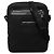 Bolsa transversal Gucci em lona GG preta Preto