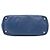 Prada Grande Tote Galleria Double Zip in Saffiano Lux Blu - vista 3