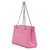 Versace Virtus Tote aus rosa gestepptem Leder Pink  - Ansicht 2