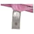 Versace Virtus Tote aus rosa gestepptem Leder Pink  - Ansicht 6
