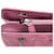 Versace Virtus Tote aus rosa gestepptem Leder Pink  - Ansicht 8