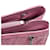 Versace Virtus Tote aus rosa gestepptem Leder Pink  - Ansicht 9
