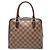 Louis Vuitton Marrone Damier Ebene Brera