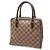 Louis Vuitton Marrone Damier Ebene Brera - vista 2