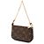 Mini Pochette Accessoires Monogramm Braun Louis Vuitton - Ansicht 2