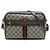 Gucci Beige GG Supreme Ophidia Crossbody