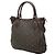 Borsa Angele Mini Lin Monogramma Marrone Louis Vuitton Marrone scuro - vista 2
