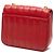 Borsa a catena Vicky Monogram in agnello rosso Saint Laurent - vista 2