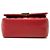 Borsa a catena Vicky Monogram in agnello rosso Saint Laurent - vista 3