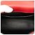 Borsa a catena Vicky Monogram in agnello rosso Saint Laurent - vista 4