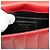 Borsa a catena Vicky Monogram in agnello rosso Saint Laurent - vista 5