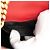 Borsa a catena Vicky Monogram in agnello rosso Saint Laurent - vista 6