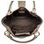 Prada Schultertasche aus grauem Vitello Daino Braun Anthrazitgrau - Ansicht 4