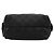 Pochette in tela GG nera Gucci Nero - vista 3