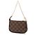 Mini Pochette Accessoires Damier Ebene Marrone Louis Vuitton - vista 2