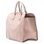 Borsa da shopping Prada in Saffiano Lux rosa - vista 2
