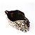 Bolso de cadena de cuero marrón con coleta y estampado de leopardo de Prada Castaño - vista 12