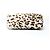 Bolso de cadena de cuero marrón con coleta y estampado de leopardo de Prada Castaño - vista 7