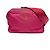 Borsa a spalla in nylon Prada rosa