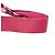 Borsa a spalla in nylon Prada rosa - vista 12