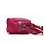 Borsa a spalla in nylon Prada rosa - vista 4