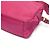 Borsa a spalla in nylon Prada rosa - vista 6